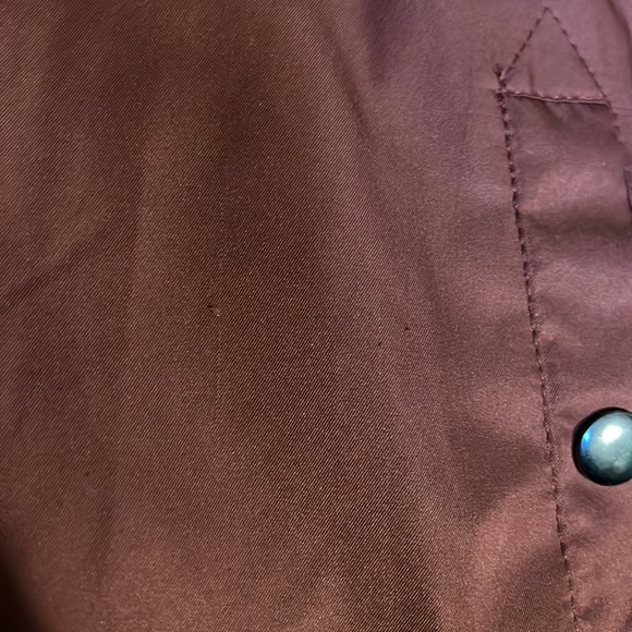 Rust Bomber Jacket - Picture 5 of 7